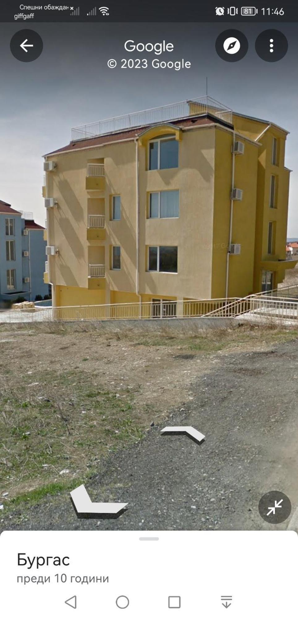 Apartment St. Vlas Sveti Vlas Exterior photo